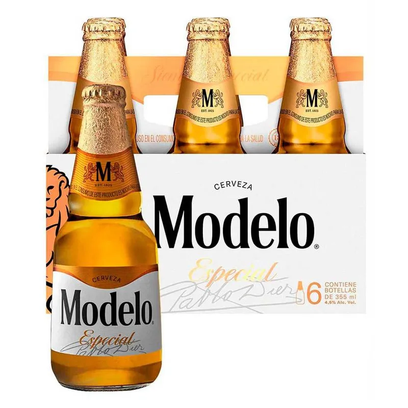 MODELO ESPECIAL 355 ML 12 PACK [RETORNABLE]